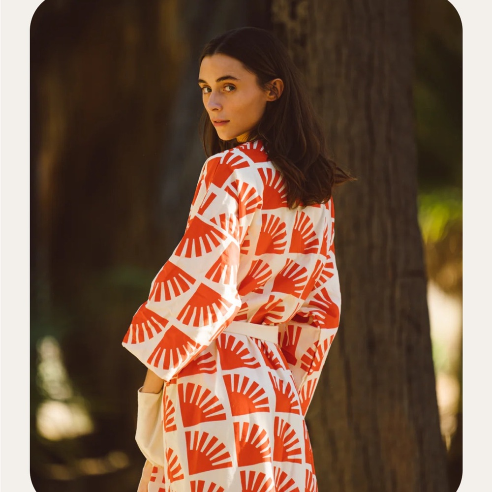 Wonder Valley Sunday Robe